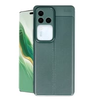 Vivo V30 5G Kılıf Auto Focus Kapak - Koyu Yeşil