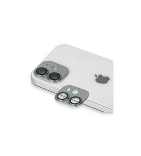 İphone 11 Pers Alüminyum Kamera Lens - Yeşil