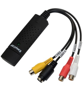 TriLine USB EasyCAP 4 Kanal Capture Kayıt Kartı