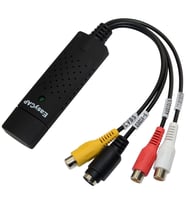 TriLine USB EasyCAP 4 Kanal Capture Kayıt Kartı