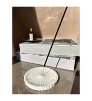 Çiçek Görünümlü Yuvarlak Tütsülük /Tabak 12-12 Cm 3’lü