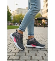 Enoch Kadın Spor Ayakkabı Nefes Alabilen File Saya Ve Anatomik Comfort Tabanlı Ortopedik Koşu Ve Yürüyüş Sneaker
