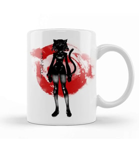 Crimson Pitou Kupa Bardak Porselen
