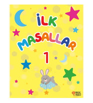 İlk Masallar 2 (Sert Kapak Süngerli )