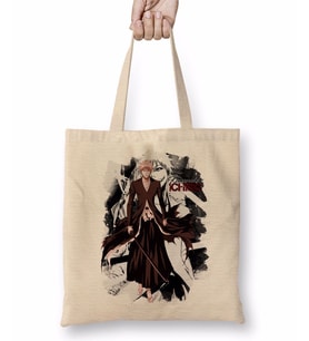 Bleach İchigo Bez Çanta Uzun Saplı