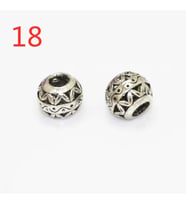 Takantakana Worldshop, Pandora, Bileklik Uyumlu, Gümüş, Charm  (1Adet)