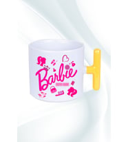 Enter Mode Barbie Baskılı T Saplı Kupa Bardak Porselen Çay Kahve Fincanı
