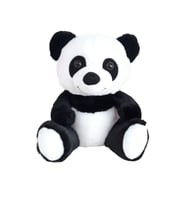 Siyah Beyaz Renk Sevimli Peluş Panda 45 Cm (Karışık)