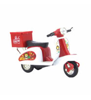 Eğitici ve Öğretici Kurye Motor Model Oyuncak 12cm