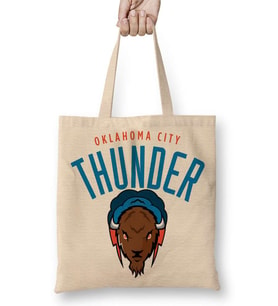 Oklahoma City Thunder Bez Çanta Uzun Saplı