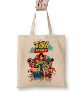 Story Estoy Toy Story Bez Çanta Uzun Saplı