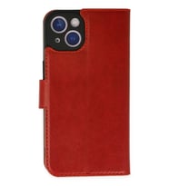 iPhone 14 Plus Kılıf Trend S Plus Kapaklı Kılıf - Kırmızı