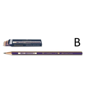 Faber Castell Goldfaber 1221 Dereceli Kalem B 12'li KUTU 