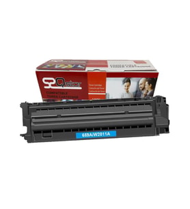 HP 659A W2011A MUADİL TONER MAVİ 13.000 SAYFA M776 M856 E85055