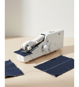 Pratik Mini Dikiş Makinesi Yeni Başlayanlar İçin Taşınabilir