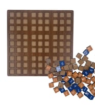 9 Bölümlü Ahşap Sudoku Eğitici Oyun Seti