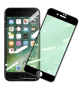 Northcity Mavi Işık Filtreli iPhone SE 2020/8/7 Full Kaplamalı 9H Cam Ekran Koruyucu