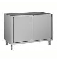 Electrolux Professional Alt Dolap, Üst Tablasız, 2 Kayar Kapılı - 1200 Mm RAU1200SD