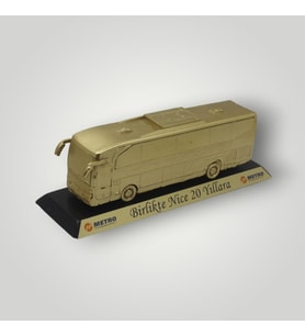 Otobüs Ödül Plaket