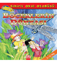 Sihirli Okul Otobüsü Böceklerin Dünyası