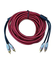 ARS 5 METRE PROFOSYONEL İPEK RCA KABLO