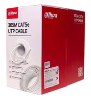 DAHUA PFM922I-6UN-C 305 METRE U/UTP 23AWG CCA GRİ RENK CAT6 KABLO