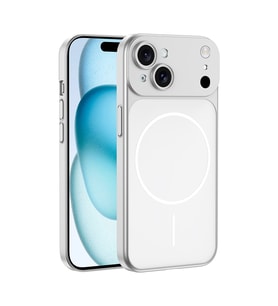 Apple iPhone 14 Kılıf 17serisi Style M-Safe Şarj Özellikli Kamera Korumalı Spark