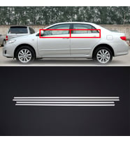Toyota Corolla Cam Çitası Kromu Nikelajı 2007-2012