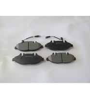MERCEDES VIANO- 04/14; ÖN FREN BALATASI (2 KABLOLU)(DİSK) (165X62X21) (BRAMAX) A0004216110 2355-6350