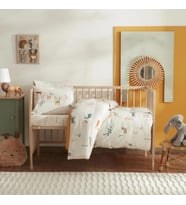 Karaca Home Jungle Bej Bebek Nevresim Takımı
