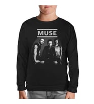 Muse - All Siyah Çocuk Sweatshirt