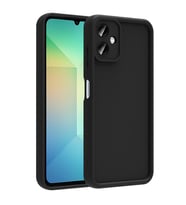 Samsung Galaxy A06 Uyumlu Kılıf Kamera Korumalı Zore Ananas Kapak