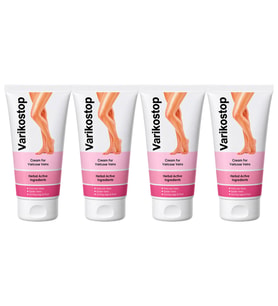 Varikostop Krem 50 Ml - 4 Adet