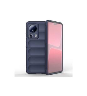 Xiaomi Mi 13 Lite Kılıf Optimum Silikon - Lacivert