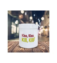 Kiss Kiss Kill Kill Baskılı Küllük Kül Tablası