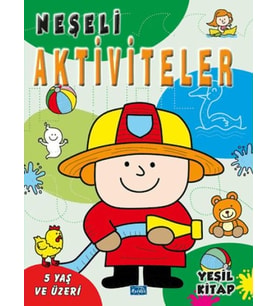 Neşeli Aktiviteler - Yeşil