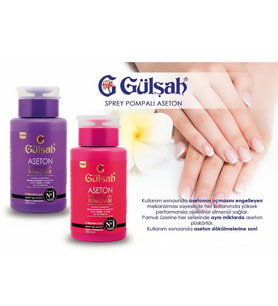 ASETON GÜLŞAH POMPALI 175ML