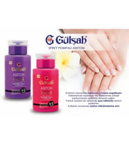 ASETON GÜLŞAH POMPALI 175ML