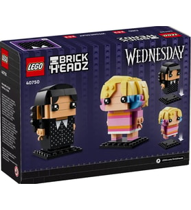 LEGO 40750 Brickheadz Wednesday Wednesday ve Enid