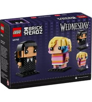 LEGO 40750 Brickheadz Wednesday Wednesday ve Enid
