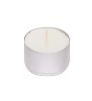 250 ADET Boş Alüminyum Tealight Mum Kabı Maxi Boy (5,5*1,8 cm)