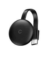 Zore G12 Chromecast Kablosuz HDMI Ses ve Görüntü Aktarıcı (Siyah)