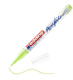 EDDING 5300 NO:917 AKRİLİK KALEM İNCE UÇLU 1-2mm PASTEL YEŞİL