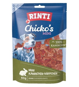 Rinti Chicko's Mini Tavşanlı Köpek Ödülü 60 Gr