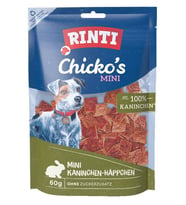 Rinti Chicko's Mini Tavşanlı Köpek Ödülü 60 Gr