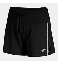 Joma 902639.100 R-Nature Iconic Lady Kadın Tenis Şortu - Siyah