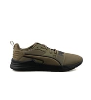 Puma Wired Run Pure Erkek Günlük Ayakkabı 38927505 Haki