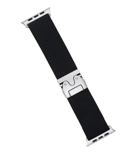 Mey İthalat® Watch 42Mm Forest Kumaş Kordon - Siyah