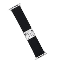 Mey İthalat® Watch 42Mm Forest Kumaş Kordon - Siyah
