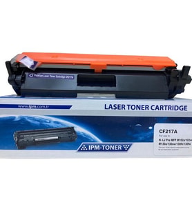 Hp CF217A-( 217A ) 1600 Sayfa Siyah Muadil Toner Çipli 1600 Pro M102A / M120W / Mfp M130A
